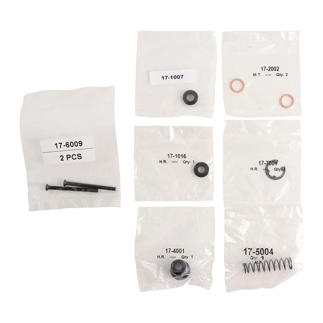 All Balls Master Cylinder Rebuild Kit Front – Honda: 1993–1994; 1995 900 CBRRR…