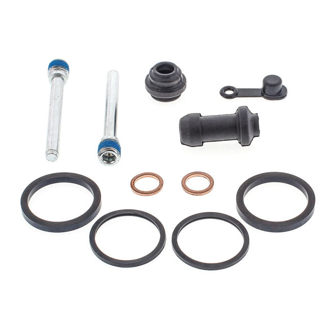 All Balls Caliper Rebuild Kit Front & Rear – Honda: 1993–2003 750 CB Nighthawk…