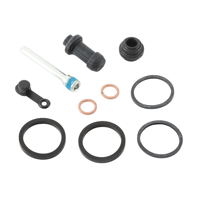 All Balls Caliper Rebuild Kit Front & Rear – Honda: 1989–1990 400 CBF; 2004–2007 500…