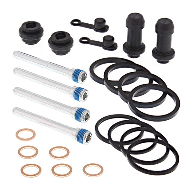 All Balls Caliper Rebuild Kit Front – Honda: 1986–1987 700 VFR Interceptor…