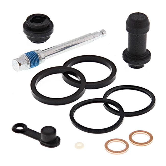 All Balls Caliper Rebuild Kit Front & Rear – Honda: 2013–2015 500 CBF; 2013–2015 500…