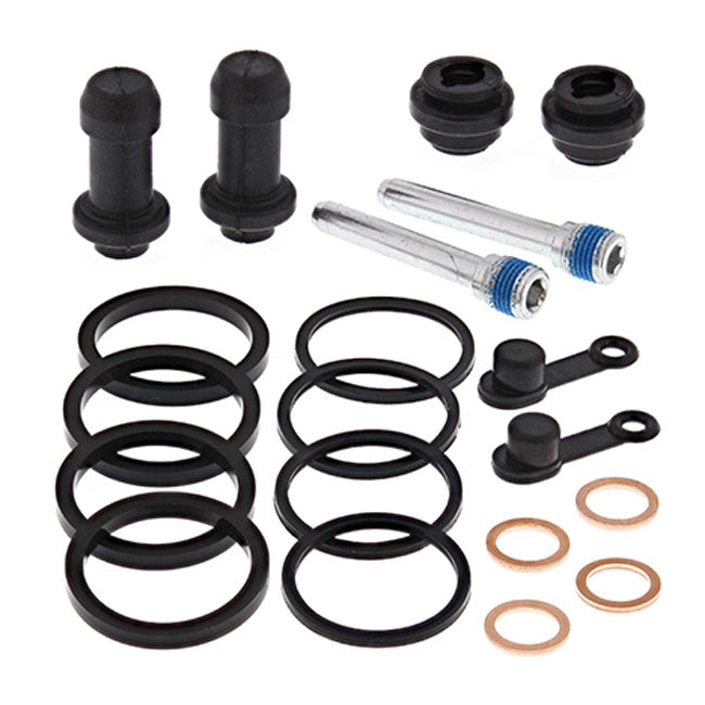 All Balls Caliper Rebuild Kit Front – Honda: 1997–1999 600 XLV TRANSALP…