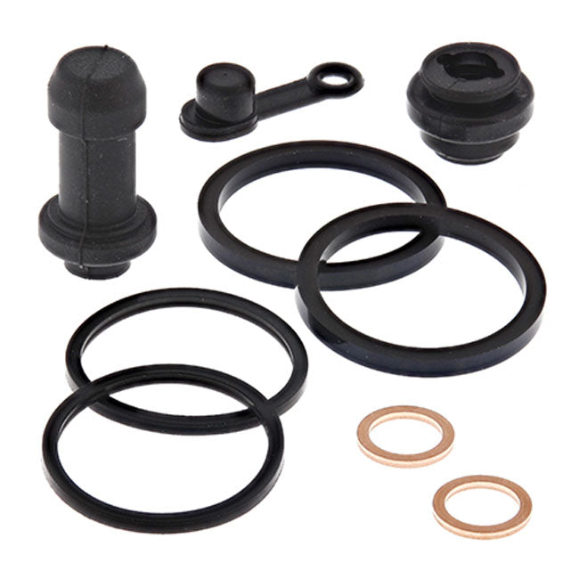 All Balls Caliper Rebuild Kit Front – Honda: 88; 1989–1990; 1991 650 NT GT…