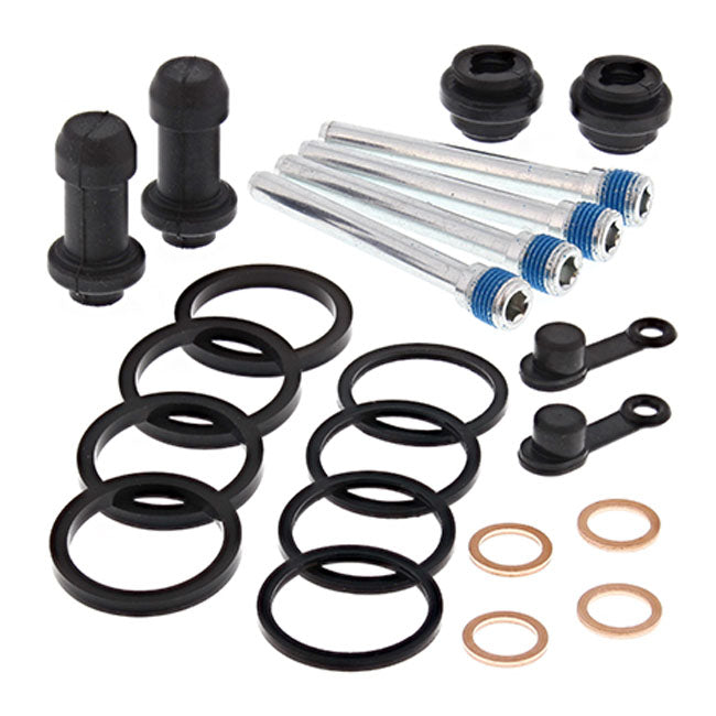 All Balls Caliper Rebuild Kit Front – Honda: 1991–1992; 1993–1994 600 CBRF2