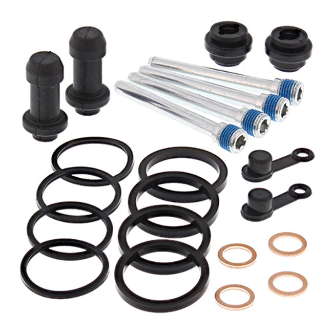 All Balls Caliper Rebuild Kit Front – Honda: 86; 87; 1988 400 VFRR; 1987–1989…