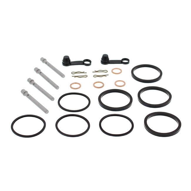 All Balls Caliper Rebuild Kit Front – Yamaha: 86; 1987–1993 1300 XVZ D Venture…