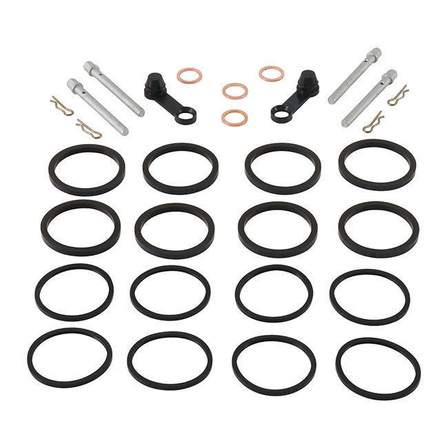 All Balls Caliper Rebuild Kit Front – Yamaha: 1992–1993 1200 FJ; 1996 1300 XVZ…