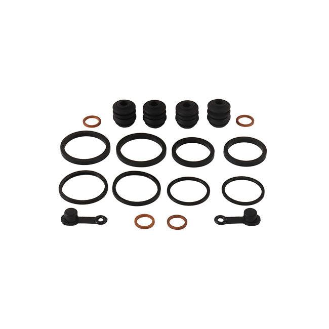 All Balls Caliper Rebuild Kit Front – Yamaha: 2004–2006 600 FZ6; 2009–2015…
