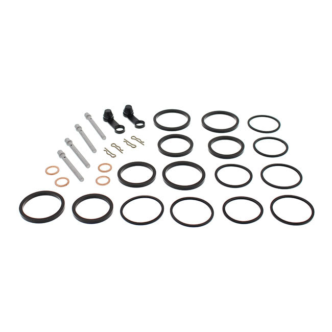 All Balls Caliper Rebuild Kit Front – Yamaha: 1990–1999 600 FZR; 1995–1996 600…