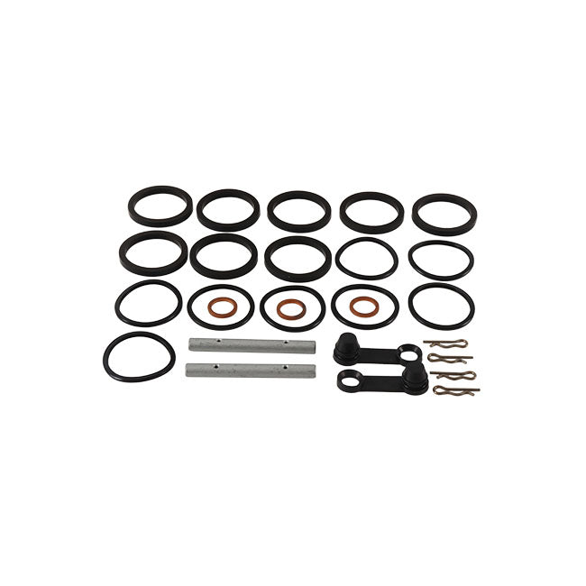 All Balls Caliper Rebuild Kit Front – Yamaha: 2007–2008 600 FZ6; 1998 600 FZS…