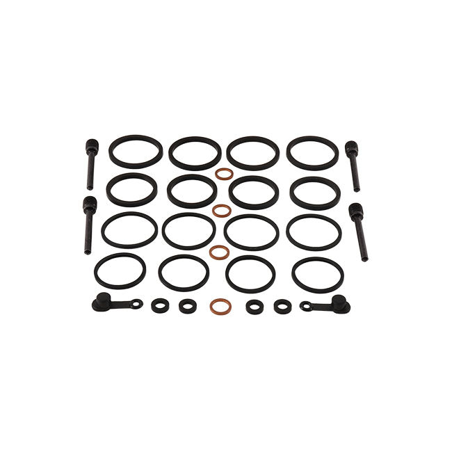All Balls Caliper Rebuild Kit Front – Suzuki: 2004–2005; 2006–2007 600 GSX-R…