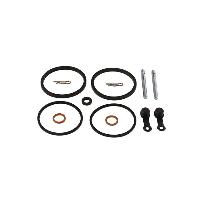 All Balls Caliper Rebuild Kit Front & Rear – Suzuki: 1986–1988 1400 GV Cavalcade; 87…