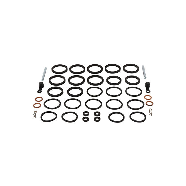 All Balls Caliper Rebuild Kit Front – Kawasaki: 2000–2002 600 ZX (ZX-6R)…