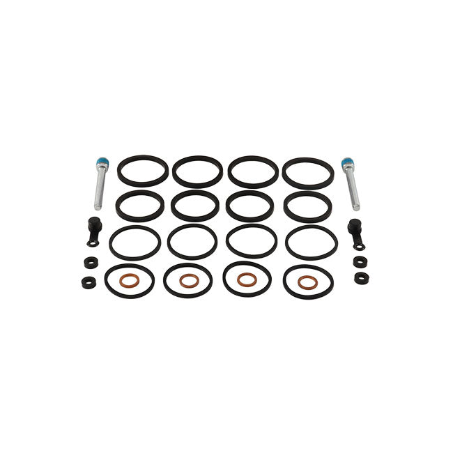 All Balls Caliper Rebuild Kit Front – Suzuki: 2018–2020; 2021 750 GSXS; 2021…