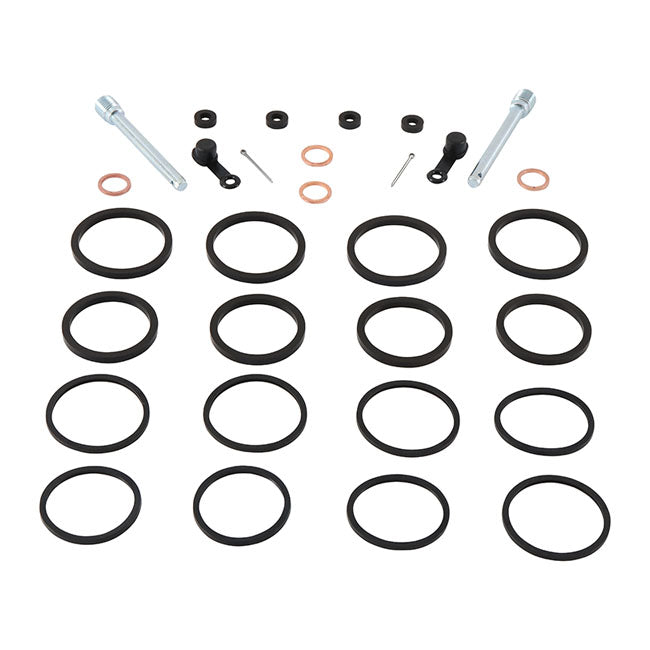All Balls Caliper Rebuild Kit Front – Suzuki: 1992–1993 600 GSX-R; 1988–1989…