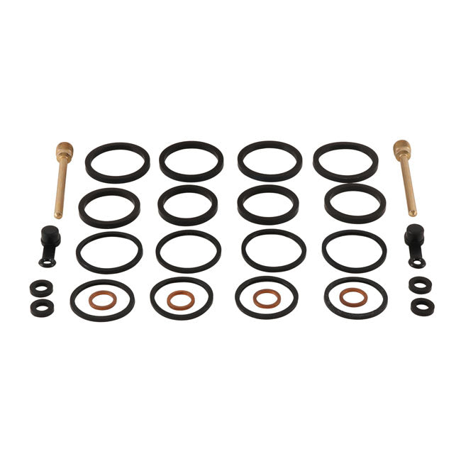 All Balls Caliper Rebuild Kit Front – Kawasaki: 2015–2018 1000 KLZ Versys…