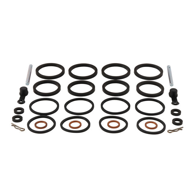 All Balls Caliper Rebuild Kit Front – Suzuki: 97; 1998–2000 600 GSX-R…