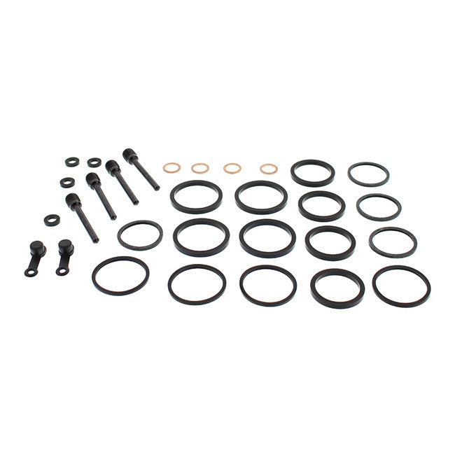 All Balls Caliper Rebuild Kit Front – Suzuki: 2004 1000 GSX-R