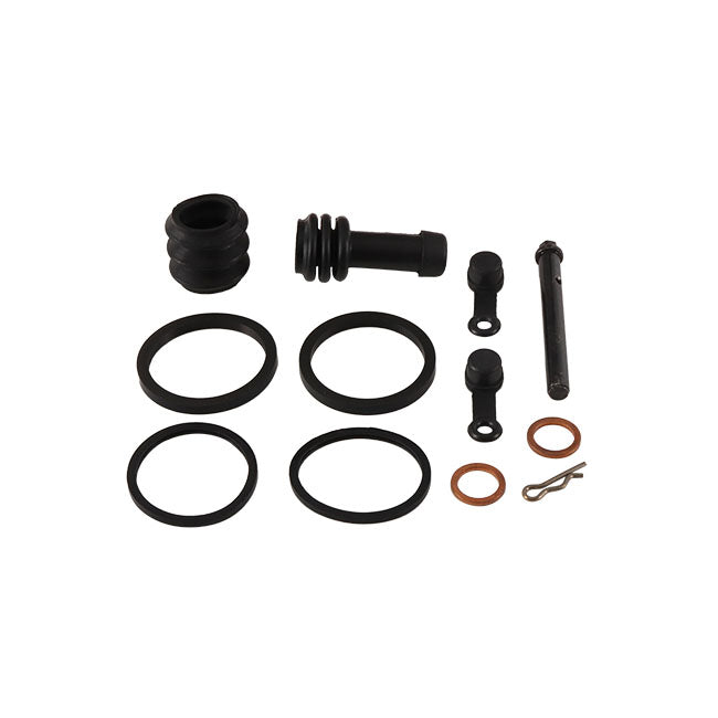 All Balls Caliper Rebuild Kit Front & Rear – Kawasaki: 2001–2006 500 ER-5 (Euro); 00…