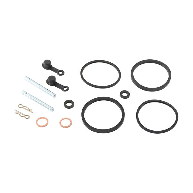 All Balls Caliper Rebuild Kit Front & Rear – Suzuki: 1993–2009 800 VSGL Intruder…