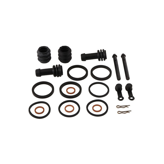 All Balls Caliper Rebuild Kit Front – Kawasaki: 2009–2010 650 ER-6N…