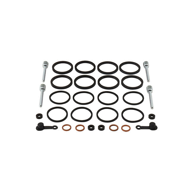 All Balls Caliper Rebuild Kit Front – Kawasaki: 2007–2008; 2009–2012 600 ZX…