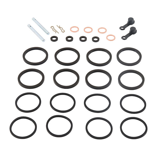 All Balls Caliper Rebuild Kit Front – Kawasaki: 1990 400 ZXR (Euro); 1995–1997…