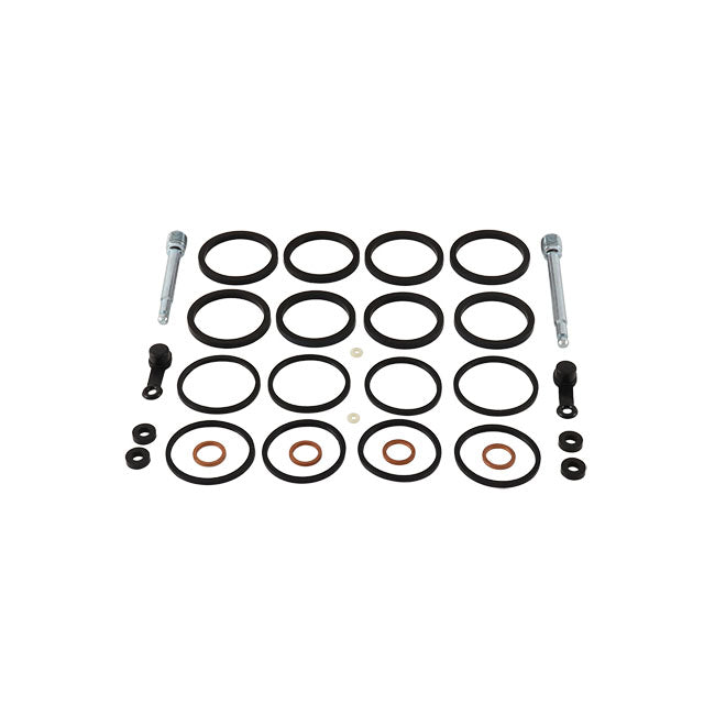 All Balls Caliper Rebuild Kit Front – Kawasaki: 2002–2003 900 ZX Ninja ZX9R…