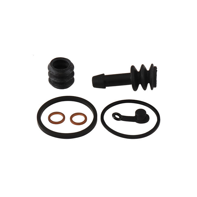 All Balls Caliper Rebuild Kit Front & Rear – Kawasaki: 1985–1990 450 EN 454 LTD…