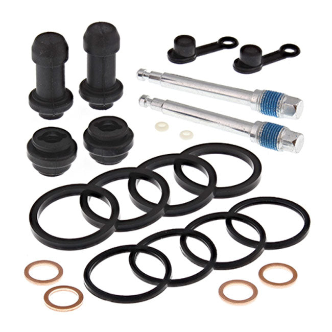All Balls Caliper Rebuild Kit Front – Kawasaki: 2017–2020; 2021 650 EX R…