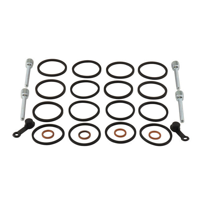 All Balls Caliper Rebuild Kit Front – Kawasaki: 2013–2021 600 ZX (ZX-6R)…