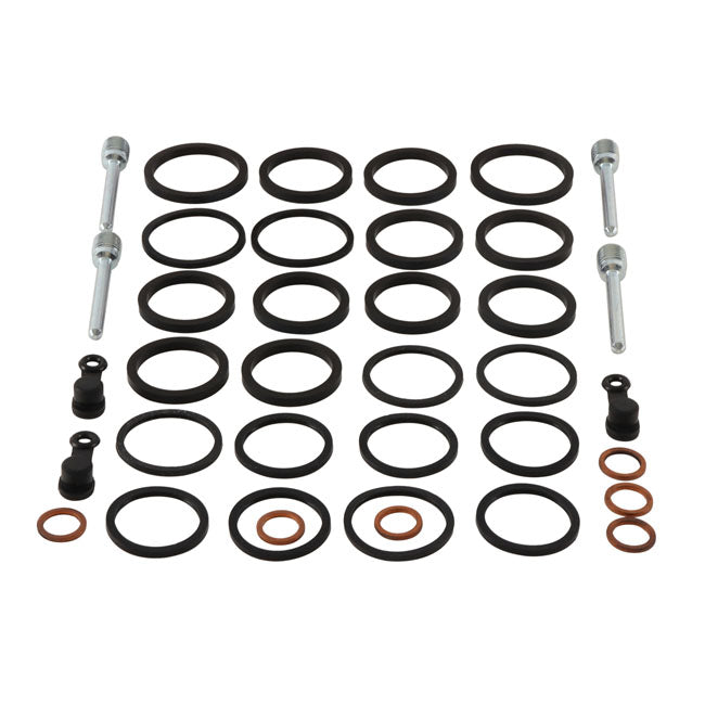 All Balls Caliper Rebuild Kit Front – Honda: 2010–2014 1200 VFR