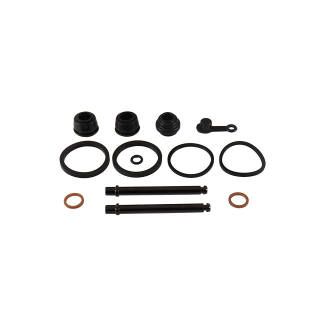 All Balls Caliper Rebuild Kit Front & Rear – Honda: 1981 400 CBT; 1986 450 CBSC…