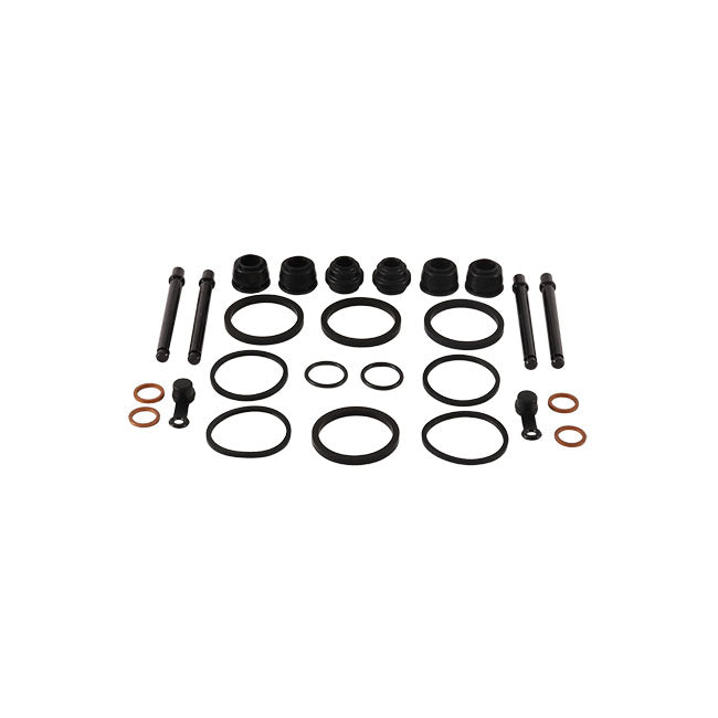 All Balls Caliper Rebuild Kit Front – Honda: 1983 650 CXT Turbo; 1984–1986 700…