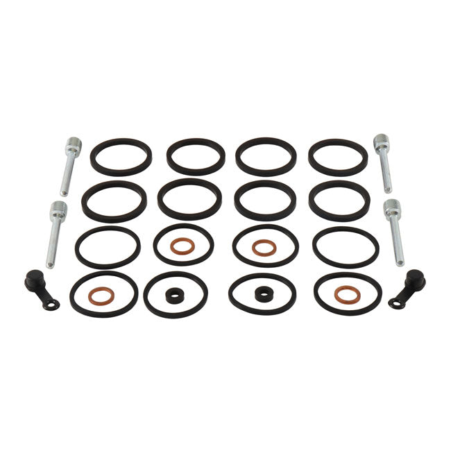 All Balls Caliper Rebuild Kit Front – Honda: 2003–2004 600 CBRRR; 2002–2003…