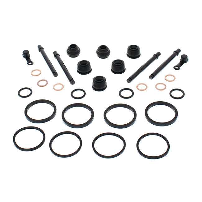 All Balls Caliper Rebuild Kit Front – Honda: 84; 1985 700 VFF; 1983–1984 750…