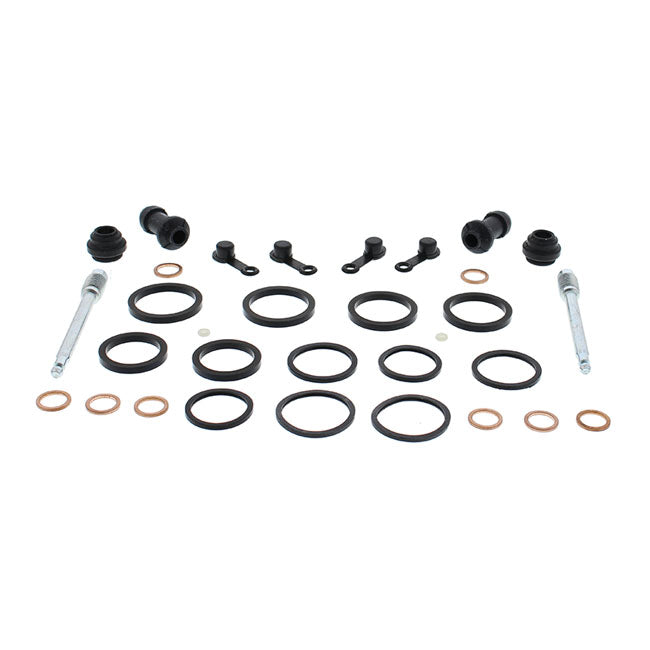 All Balls Caliper Rebuild Kit Front – Honda: 2007–2011 1000 XL VARADERO (Euro)