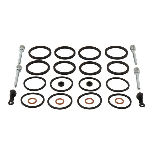 All Balls Caliper Rebuild Kit Front – Honda: 2001–2006; 1999–2000 600 CBRF4…