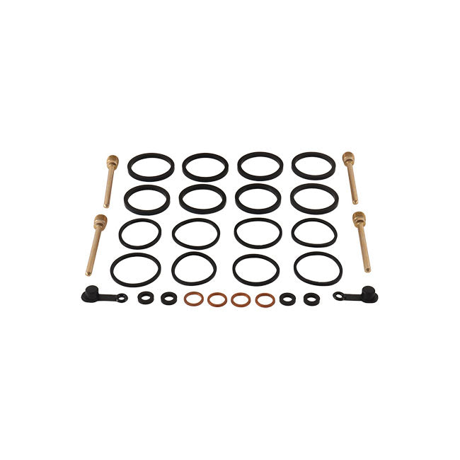 All Balls Caliper Rebuild Kit Front – Honda: 2009–2012; 2013–2017; 2018–2021…