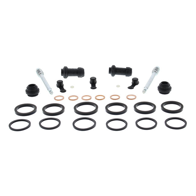 All Balls Caliper Rebuild Kit Front – Honda: 2008–2009 700 DN-01 (NSAA); 2009…