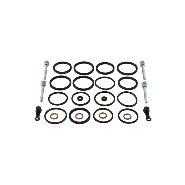 All Balls Caliper Rebuild Kit Front – Honda: 2000–2001 929 CBRRR