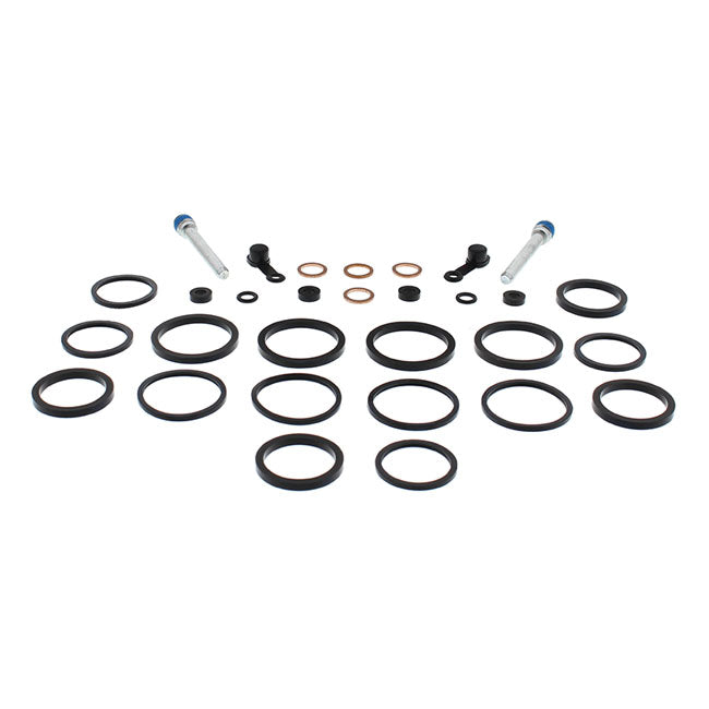 All Balls Caliper Rebuild Kit Front – Honda: 1990–1991 400 VFR