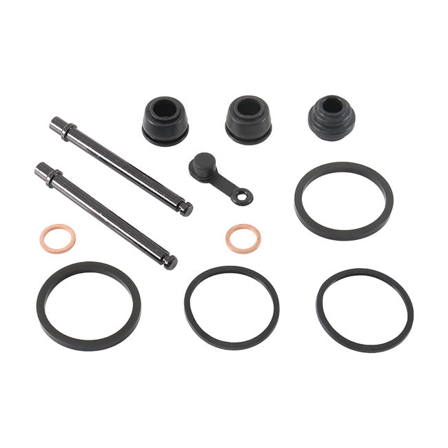 All Balls Caliper Rebuild Kit Front – Honda: 1983–1984; 1985–1986 500 VTC…