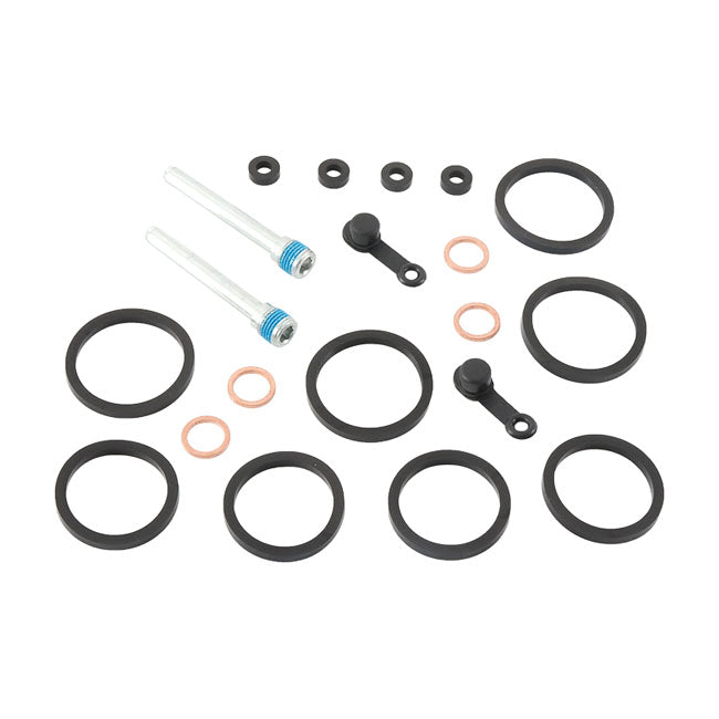 All Balls Caliper Rebuild Kit Front – Honda: 1993–1994 750 RVFR (EURO)