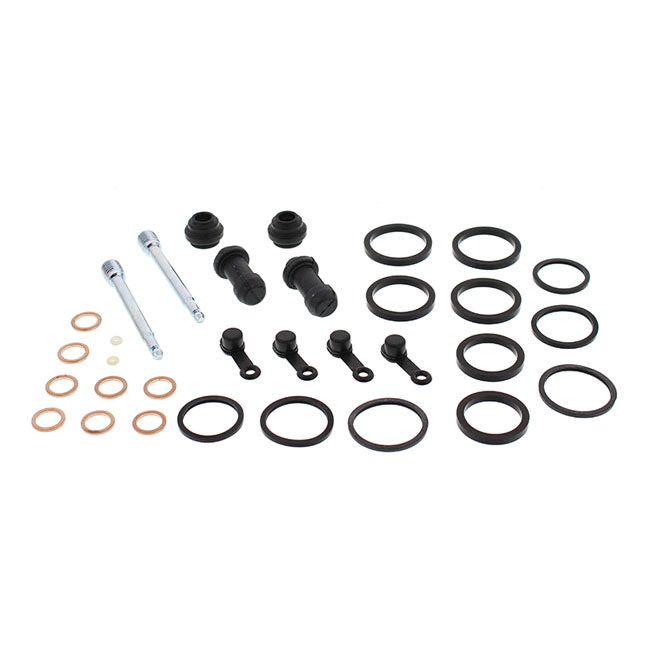 All Balls Caliper Rebuild Kit Front – Honda: 1999–2006 1000 XL VARADERO (Euro)