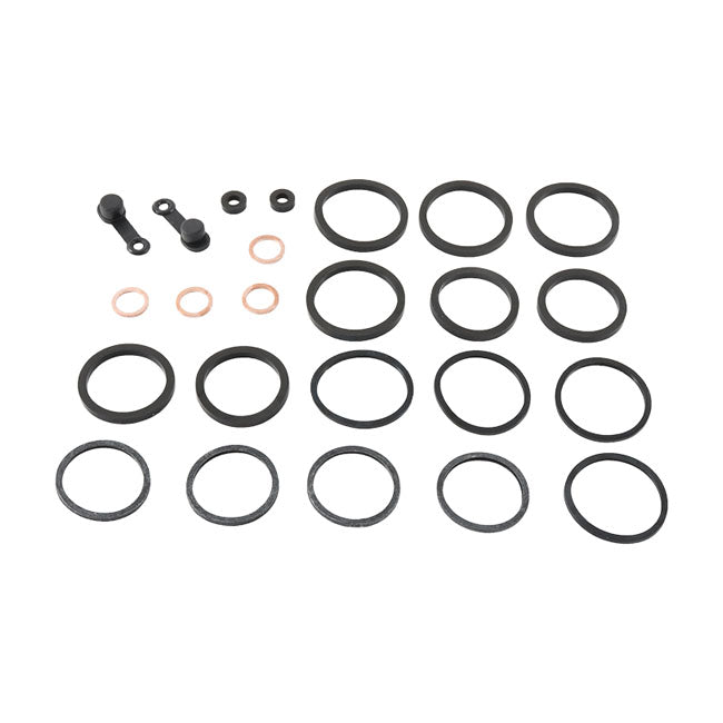 All Balls Caliper Rebuild Kit Front – Honda: 2019–2020 650 CBR; 2019–2020…