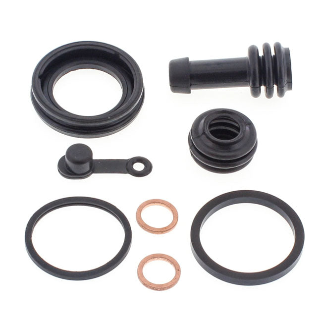 All Balls Caliper Rebuild Kit Rear – Kawasaki: 1991–2000 500 KLE