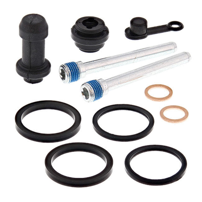 All Balls Caliper Rebuild Kit Rear – Honda: 1990–1991 400 VFR; 1993–1994 750…