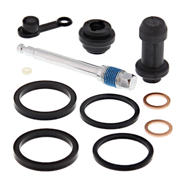 All Balls Caliper Rebuild Kit Rear – Honda: 2014–2015 800 VFR Interceptor