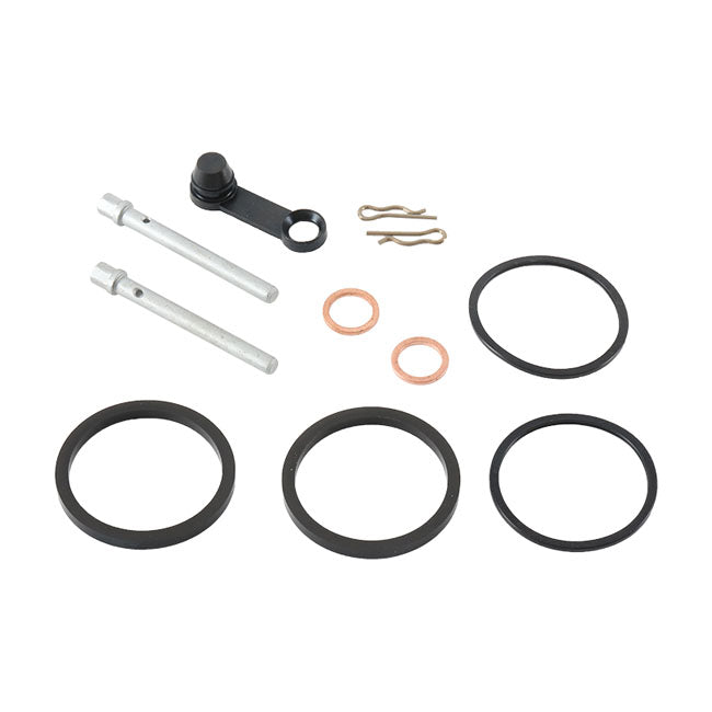 All Balls Caliper Rebuild Kit Rear – Yamaha: 86; 1987–1993 1300 XVZ D Venture…